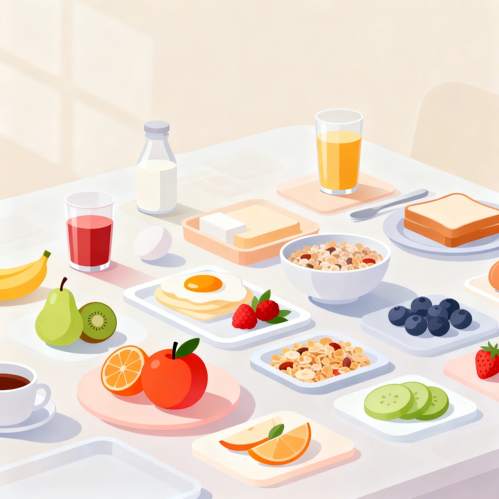 Przepisy na zdrowe śniadania dla całej rodziny